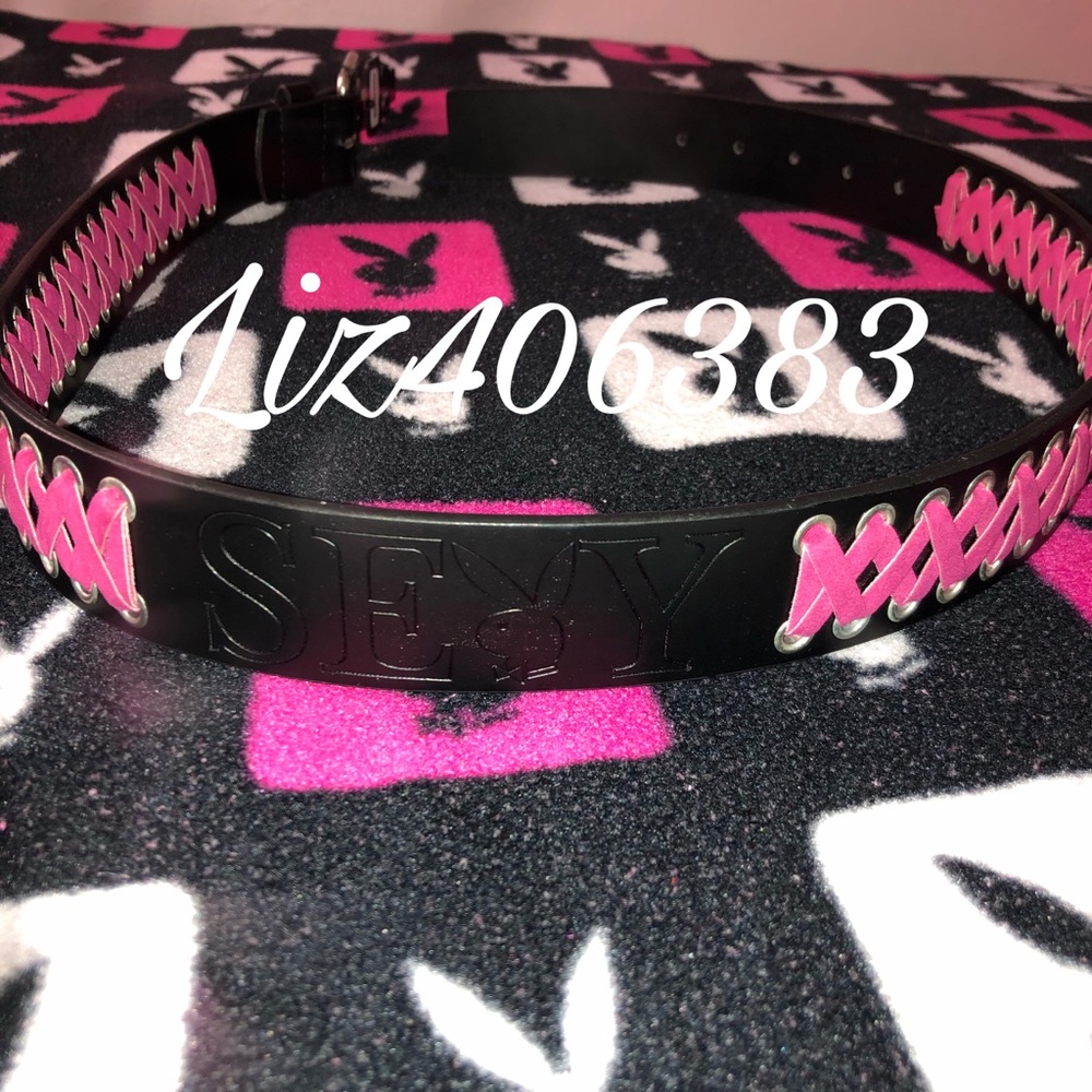 Playboy 2010 Y2K deadstock belt brand NEW